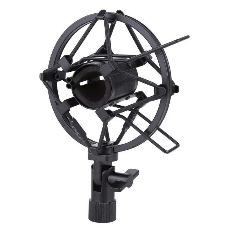Miniphone Shock Mount 25 мм для 23 мм-27 Диаметр конденсаторного микрофона черный |