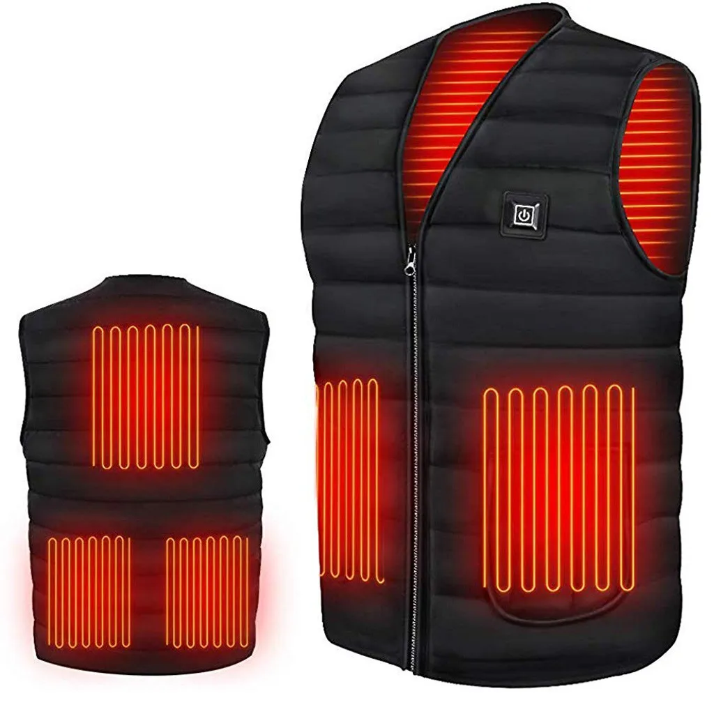New Men's and Women's Winter Multi Place Heating Clothes Intelligent Heating Vest Warm Clothes USB Charging Electric Vest Coat
New Men's and Women's Winter Multi Place Heating Clothes Intelligent Heating Vest Warm Clothes USB Charging Electric Vest Coat