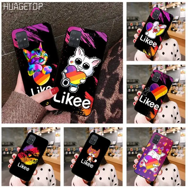Likee Funny cat bear love heart Phone Cover For Samsung Galaxy A21S A01 A11 A31 A81 A10 A20E A30 A40 A50 A70 A80 A71 A51
Likee Funny cat bear love heart Phone Cover For Samsung Galaxy A21S A01 A11 A31 A81 A10 A20E A30 A40 A50 A70 A80 A71 A51