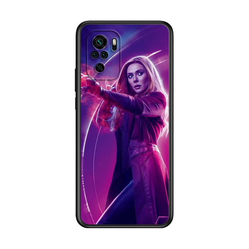 Marvel Avengers Super Hero Scarlet Witch For Xiaomi Redmi Note 10S 10 9T 9S 9 8T 8 7S 7 6 5A 5 Pro Max TPU Silicone Phone Case
Marvel Avengers Super Hero Scarlet Witch For Xiaomi Redmi Note 10S 10 9T 9S 9 8T 8 7S 7 6 5A 5 Pro Max TPU Silicone Phone Case