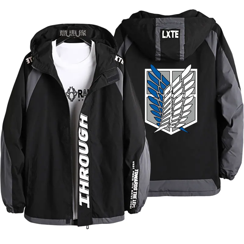 New Attack on Titan Hoodie Anime Eren Jager Jiyuu no Tsubasa Hooded Winter polyester Coats Jackets Men Gril Cardigan Sweatshirt 
New Attack on Titan Hoodie Anime Eren Jager Jiyuu no Tsubasa Hooded Winter polyester Coats Jackets Men Gril Cardigan Sweatshirt