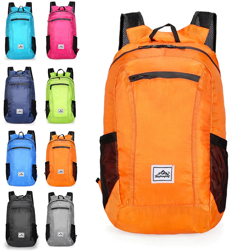 20L Outdoor Sports Backpack Waterproof Wear-resistant Portable Folding Bag Comfortable Rucksack Lightweight Large Capacity Bag
20L Outdoor Sports Backpack Waterproof Wear-resistant Portable Folding Bag Comfortable Rucksack Lightweight Large Capacity Bag