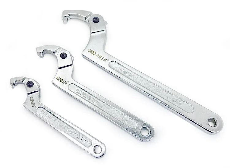 C-shaped Hook Gate Water Meter Cover Round Headnut Shock Absorber 19-51mm 32-76mm 51-120mm Universal Torque Wrench
C-shaped Hook Gate Water Meter Cover Round Headnut Shock Absorber 19-51mm 32-76mm 51-120mm Universal Torque Wrench