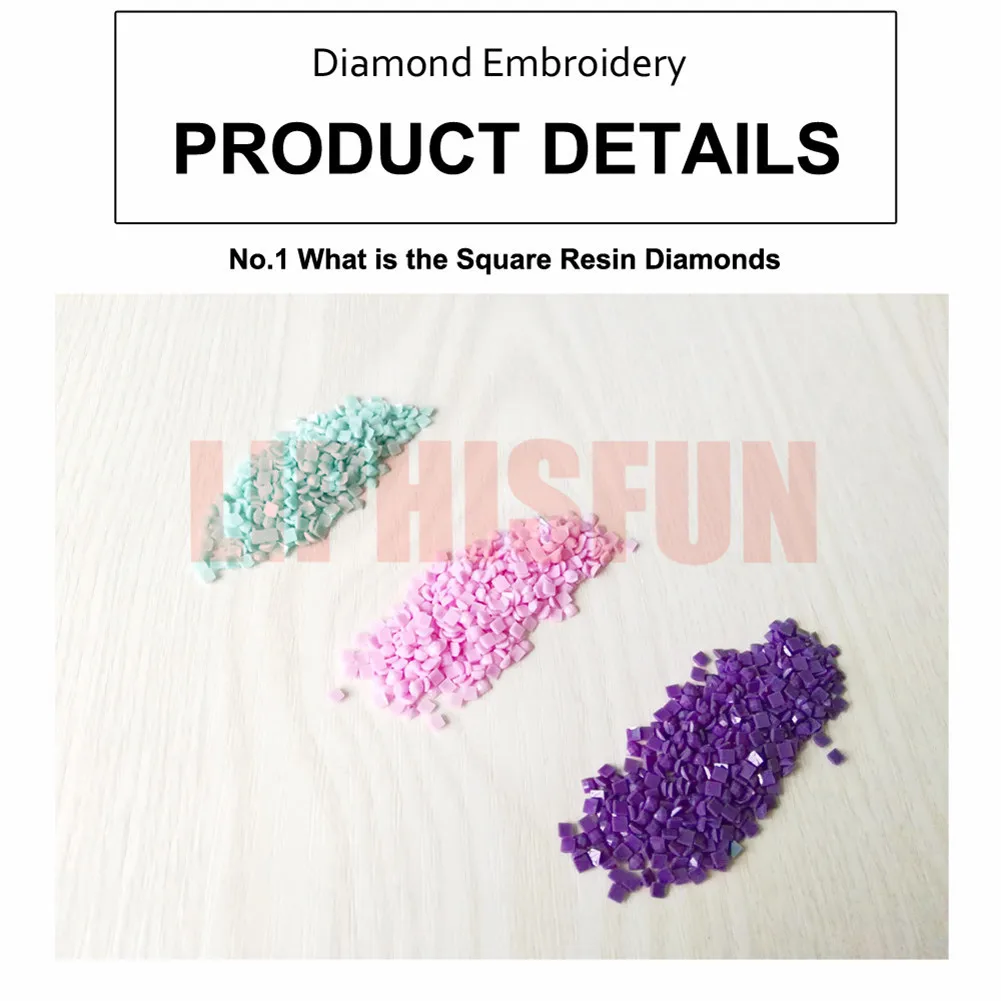 5D DIY Diamond Painting Rhinestone Pictures Of Resin Embroidery Kits Arts Crafts & Sewing Cross Stitch Colourful Stones | Дом и сад