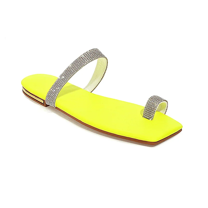 Women Shoes Flat Crystal Casual Beach Female Slides for Outdoor Large Size Summer Roman Ladies Rhinestone Slippers Plus Size 43
Women Shoes Flat Crystal Casual Beach Female Slides for Outdoor Large Size Summer Roman Ladies Rhinestone Slippers Plus Size 43