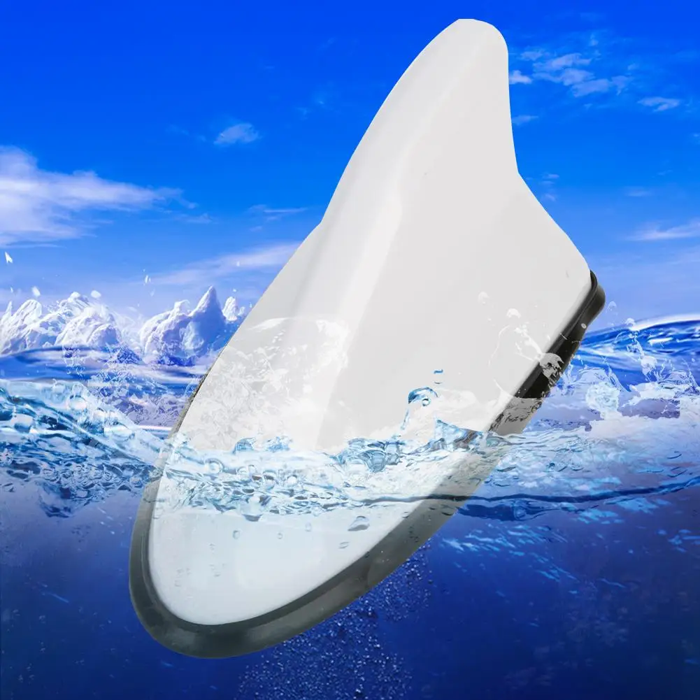 Fashion Waterproof Shark Fin Antenna Auto Car Roof Strong Signal Radio Aerials
Fashion Waterproof Shark Fin Antenna Auto Car Roof Strong Signal Radio Aerials