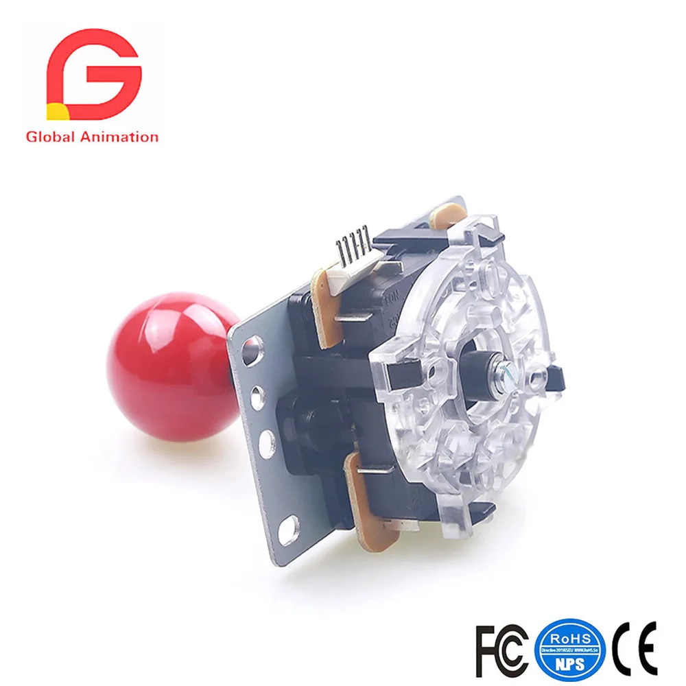 Multi-Color Ball Handle Original SANWA Arcade Joystick 4 & 8 Way Adjustable (Mad Catz SF4 Tournament Joystick Compatible)
Multi-Color Ball Handle Original SANWA Arcade Joystick 4 & 8 Way Adjustable (Mad Catz SF4 Tournament Joystick Compatible)