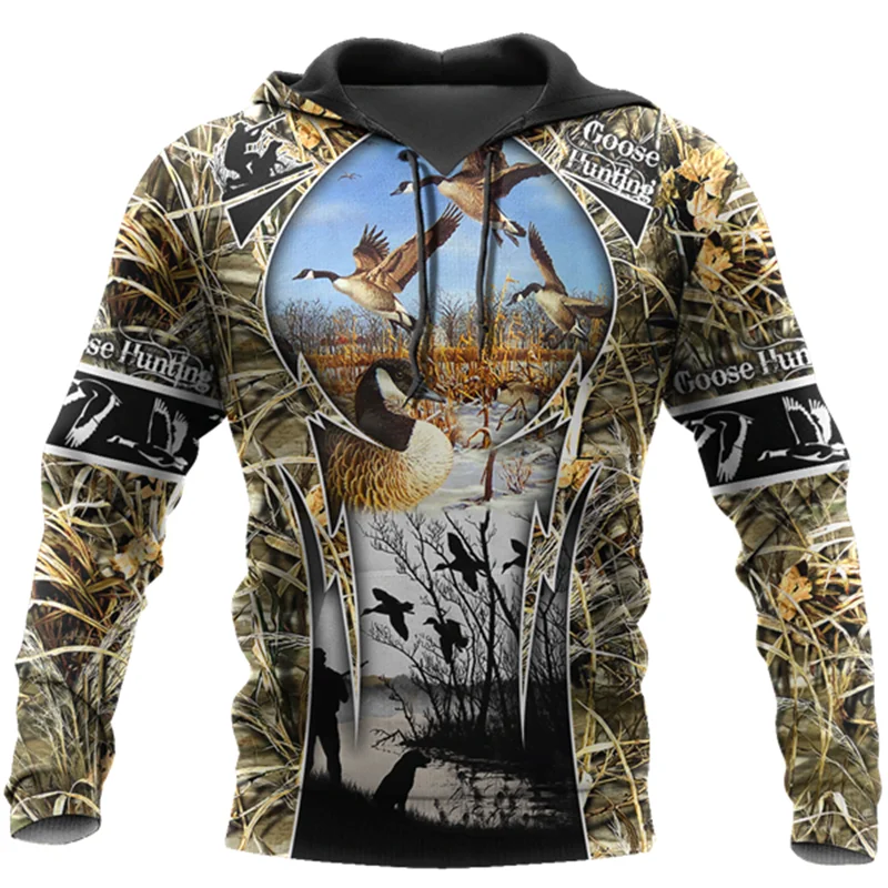 Fashion 3D Printed Goose Hunting Hoodies Men/women Harajuku Casual Streetwear Autumn Long Sleeve Jackets
Fashion 3D Printed Goose Hunting Hoodies Men/women Harajuku Casual Streetwear Autumn Long Sleeve Jackets