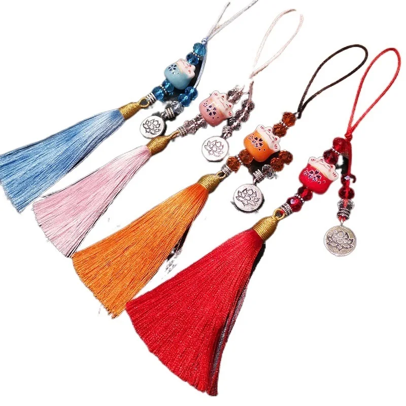Mobile phone lanyard For Phone Case pendant tassel ancient wind lucky new year short pendant vivo strap pendant anti-lost sling
Mobile phone lanyard For Phone Case pendant tassel ancient wind lucky new year short pendant vivo strap pendant anti-lost sling