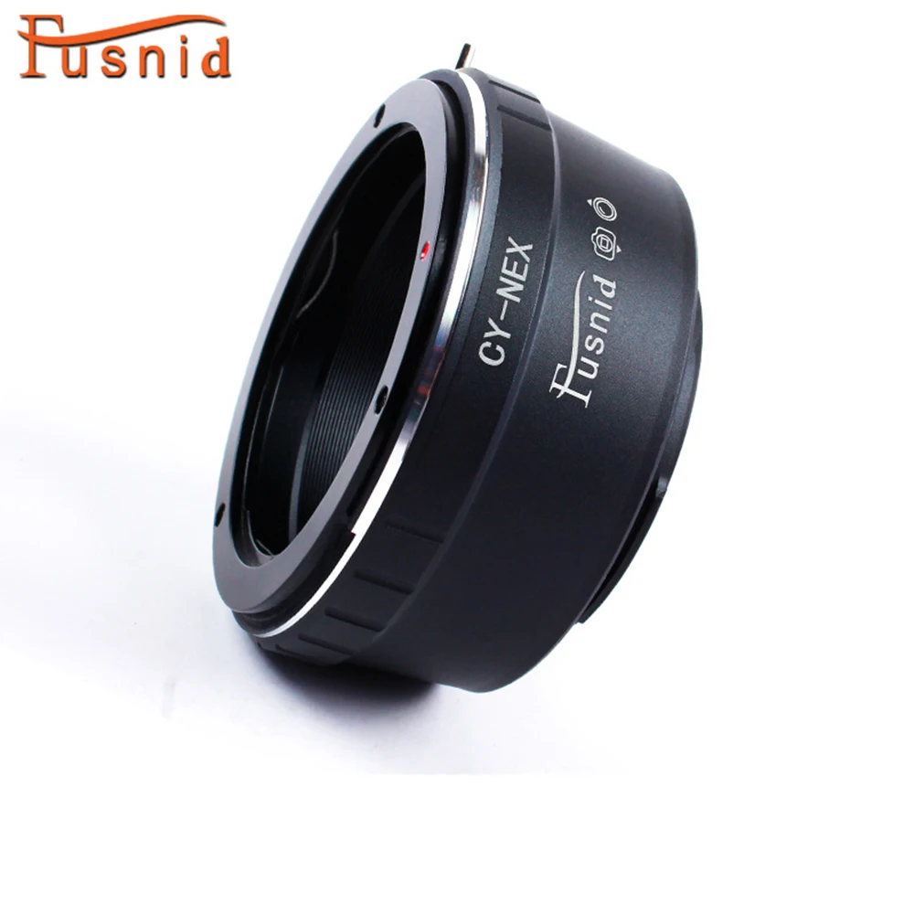 CY-NEX Adapter Ring For Contax Yashica CY Lens to Sony E Mount NEX-3 NEX-5 NEX-7 5C 5N 5R Cameras 
CY-NEX Adapter Ring For Contax Yashica CY Lens to Sony E Mount NEX-3 NEX-5 NEX-7 5C 5N 5R Cameras
