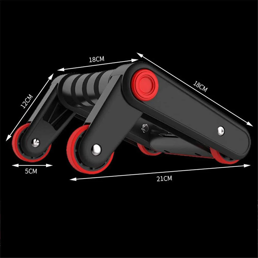 Ab Roller Muscle Exercise Equipment Home Fitness Equipment Double Wheel Abdominal Power Wheel Gym Roller Trainer Training
Ab Roller Muscle Exercise Equipment Home Fitness Equipment Double Wheel Abdominal Power Wheel Gym Roller Trainer Training