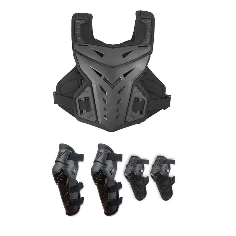 Motorcycle Armor Motocross Body Chest Back Protector Vest Moto Equipment For Men Kneepad Mtb Off-Road Dirt Bike Protective Gear
Motorcycle Armor Motocross Body Chest Back Protector Vest Moto Equipment For Men Kneepad Mtb Off-Road Dirt Bike Protective Gear
