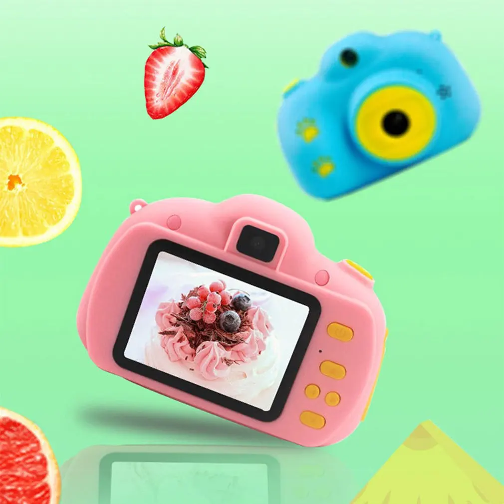 Cute Kids Mini Digital Photo 1080P Video Camera 2.4 Inch HD Screen Small Toy Camcorder Videocamera Micro Cam Children Best Gift
Cute Kids Mini Digital Photo 1080P Video Camera 2.4 Inch HD Screen Small Toy Camcorder Videocamera Micro Cam Children Best Gift