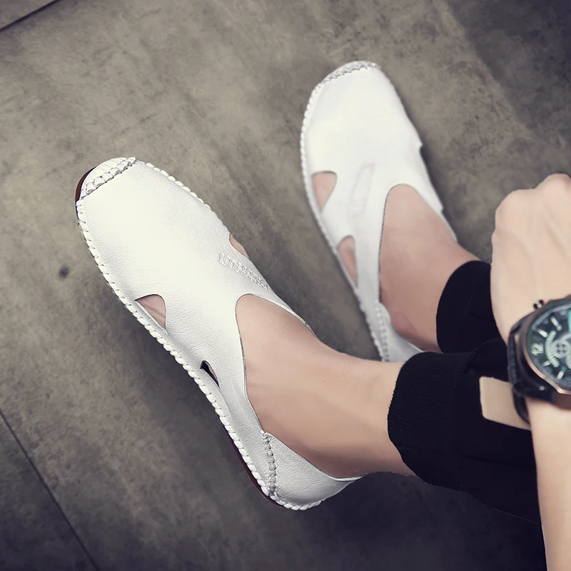 Hip Hop Men Shoes Men Shoes Handmade Casual Breathable Beach Outdoor Lovers Summer Sneakers Respirant Mens Sandals Flip Flops
Hip Hop Men Shoes Men Shoes Handmade Casual Breathable Beach Outdoor Lovers Summer Sneakers Respirant Mens Sandals Flip Flops