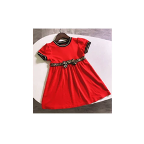 New 2021 Summer fashion kids clothes girl dress stitching brand letter style short sleeve baby girl princess dress
New 2021 Summer fashion kids clothes girl dress stitching brand letter style short sleeve baby girl princess dress
