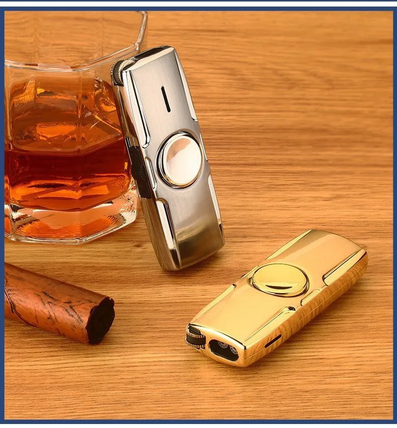 Stronger Metal Gas Whirling Lighter New Butane Cigarette Torch ArcLighter Honest Fancy Oil Lighter Gadgets for Men Gifts(No Gas)
Stronger Metal Gas Whirling Lighter New Butane Cigarette Torch ArcLighter Honest Fancy Oil Lighter Gadgets for Men Gifts(No Gas)