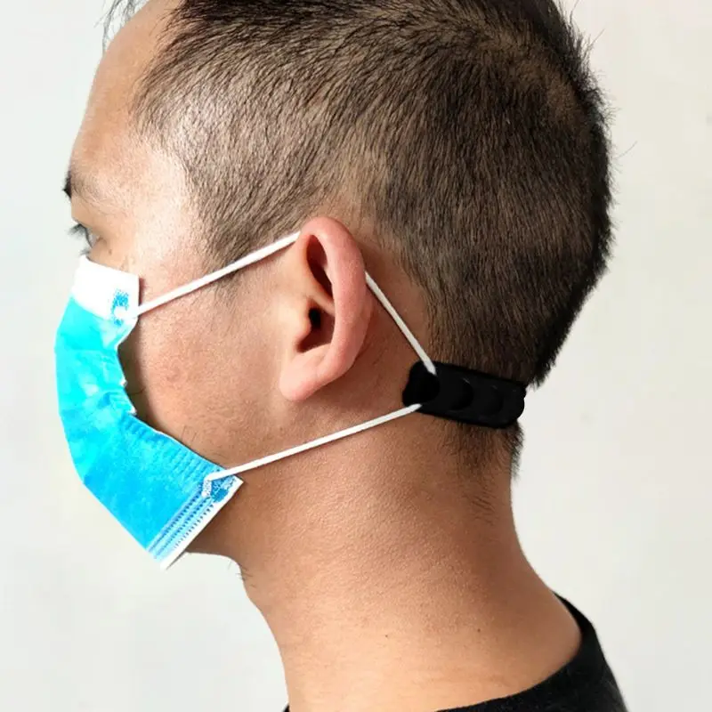 Mask Strap Extender Anti-Tightening Mask Holder Hook Ear Strap Accessories Ear Grips Extension Mask Buckle Ear Pain Reli
Mask Strap Extender Anti-Tightening Mask Holder Hook Ear Strap Accessories Ear Grips Extension Mask Buckle Ear Pain Reli