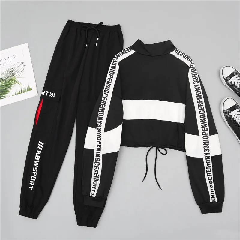 Spring Autumn Loose High Waist Pants Casual Female Solid Harem Pant Trousers Casual Streetwear Cargo Pants
Spring Autumn Loose High Waist Pants Casual Female Solid Harem Pant Trousers Casual Streetwear Cargo Pants