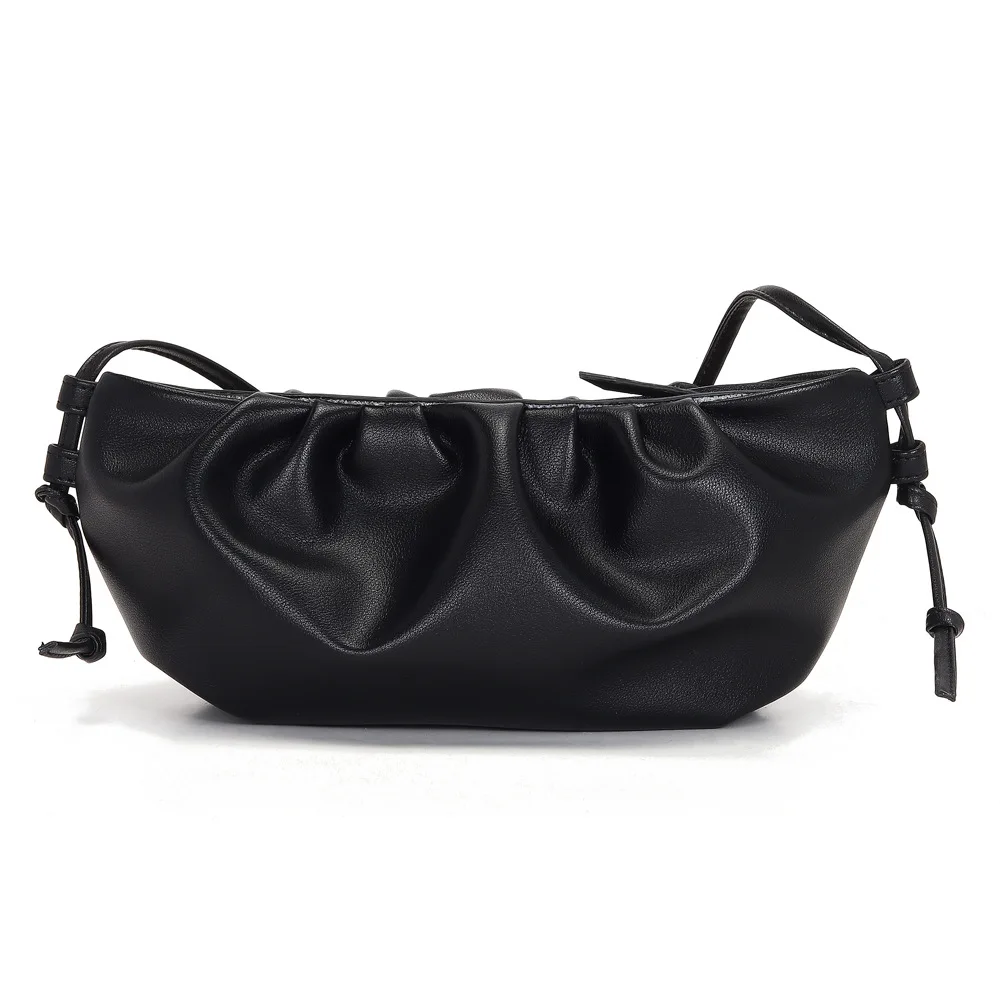 Small Cloud Bag Retro Underarm Bag 2020 Brand New Soft Fold Bag Designer Female Dumpling Bag Cowhide Leather Clutch Handbag
Small Cloud Bag Retro Underarm Bag 2020 Brand New Soft Fold Bag Designer Female Dumpling Bag Cowhide Leather Clutch Handbag
