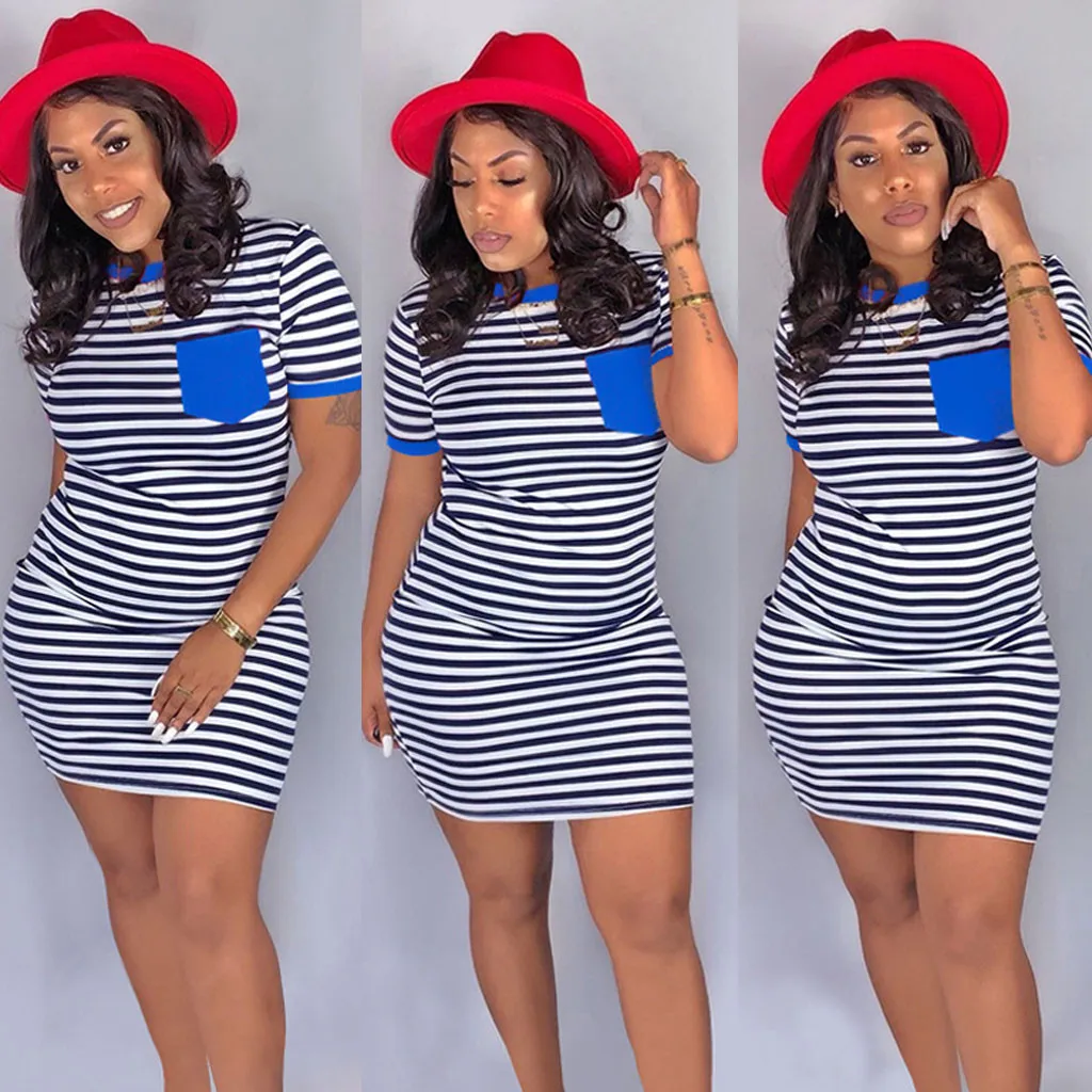 Off Shoulder Mini Summer Dress Women Backless Club Party Sexy Wrap Stripe Print Dress Plus Size drop shipping Fashion Dress Hot
Off Shoulder Mini Summer Dress Women Backless Club Party Sexy Wrap Stripe Print Dress Plus Size drop shipping Fashion Dress Hot