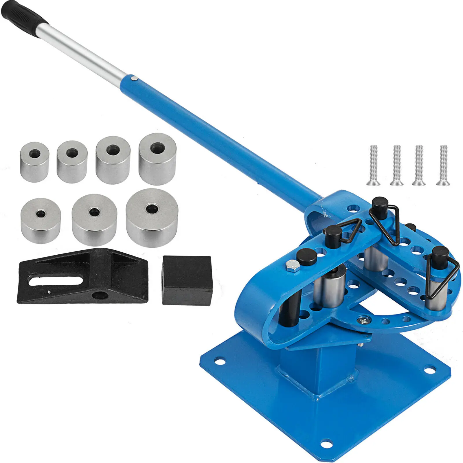 YP-9 Manual Bench Bender Pipe Bending Machine 1-3inch Metal Fabrication Tube Rod With 7 Dies Kit 1-3in
YP-9 Manual Bench Bender Pipe Bending Machine 1-3inch Metal Fabrication Tube Rod With 7 Dies Kit 1-3in