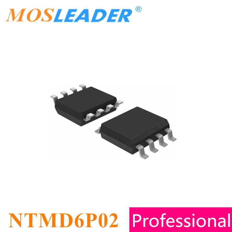Mosleader NTMD6P02 SOP8 100PCS 1000PCS NTMD6P02R2G Dual P-Channel Chinese High quality
Mosleader NTMD6P02 SOP8 100PCS 1000PCS NTMD6P02R2G Dual P-Channel Chinese High quality
