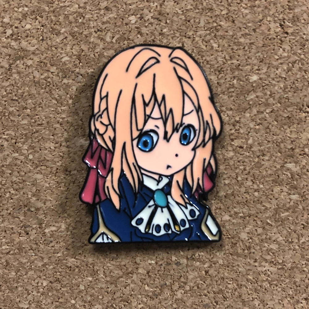 Violet Evergarden Briefcase Badges With Anime Pins Japanese Lapel Pins for Backpacks Accessories for Jewelry Enamel Pin Manga
Violet Evergarden Briefcase Badges With Anime Pins Japanese Lapel Pins for Backpacks Accessories for Jewelry Enamel Pin Manga