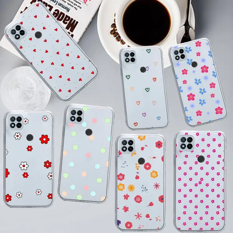 Cartoon Colorful Flower Phone Case Transparent for Xiaomi redmi note 5 7 8 9 10 11 t S A lite pro high quality funda
Cartoon Colorful Flower Phone Case Transparent for Xiaomi redmi note 5 7 8 9 10 11 t S A lite pro high quality funda