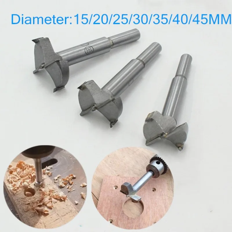 15mm-45mm carbide Steel Boring Drill Bits DIY Woodworking Self Centering Hole Saw Tungsten Carbide Wood Cutter Tools Set
15mm-45mm carbide Steel Boring Drill Bits DIY Woodworking Self Centering Hole Saw Tungsten Carbide Wood Cutter Tools Set