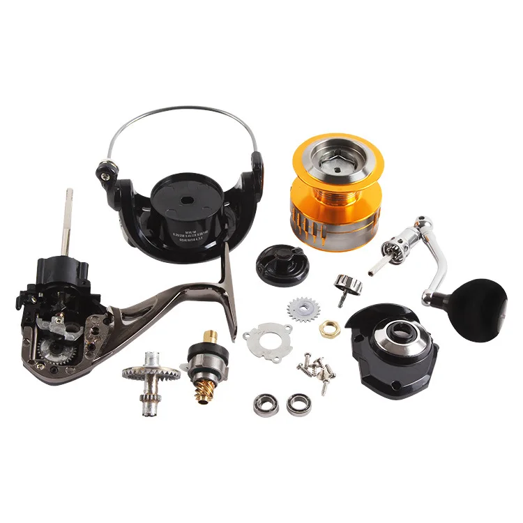 Metal head spinning wheel, fishing line wheel, throwing line fishing wheel fishing wheel spinning reel
Metal head spinning wheel, fishing line wheel, throwing line fishing wheel fishing wheel spinning reel