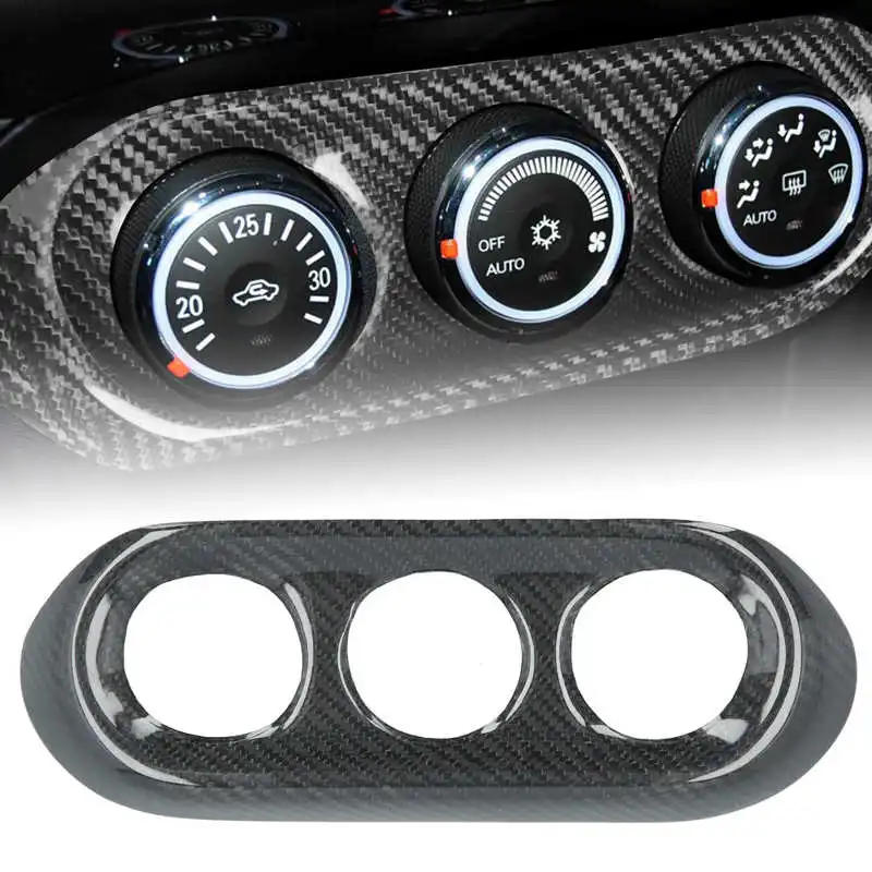 Внутренние молдинги из углеродного волокна Панель управления переменного тока Крышка Кондиционера подходит для Mitsubishi Lancer Evolution X 2008-2016 нови...
Внутренние молдинги из углеродного волокна Панель управления переменного тока Крышка Кондиционера подходит для Mitsubishi Lancer Evolution X 2008-2016 нови...