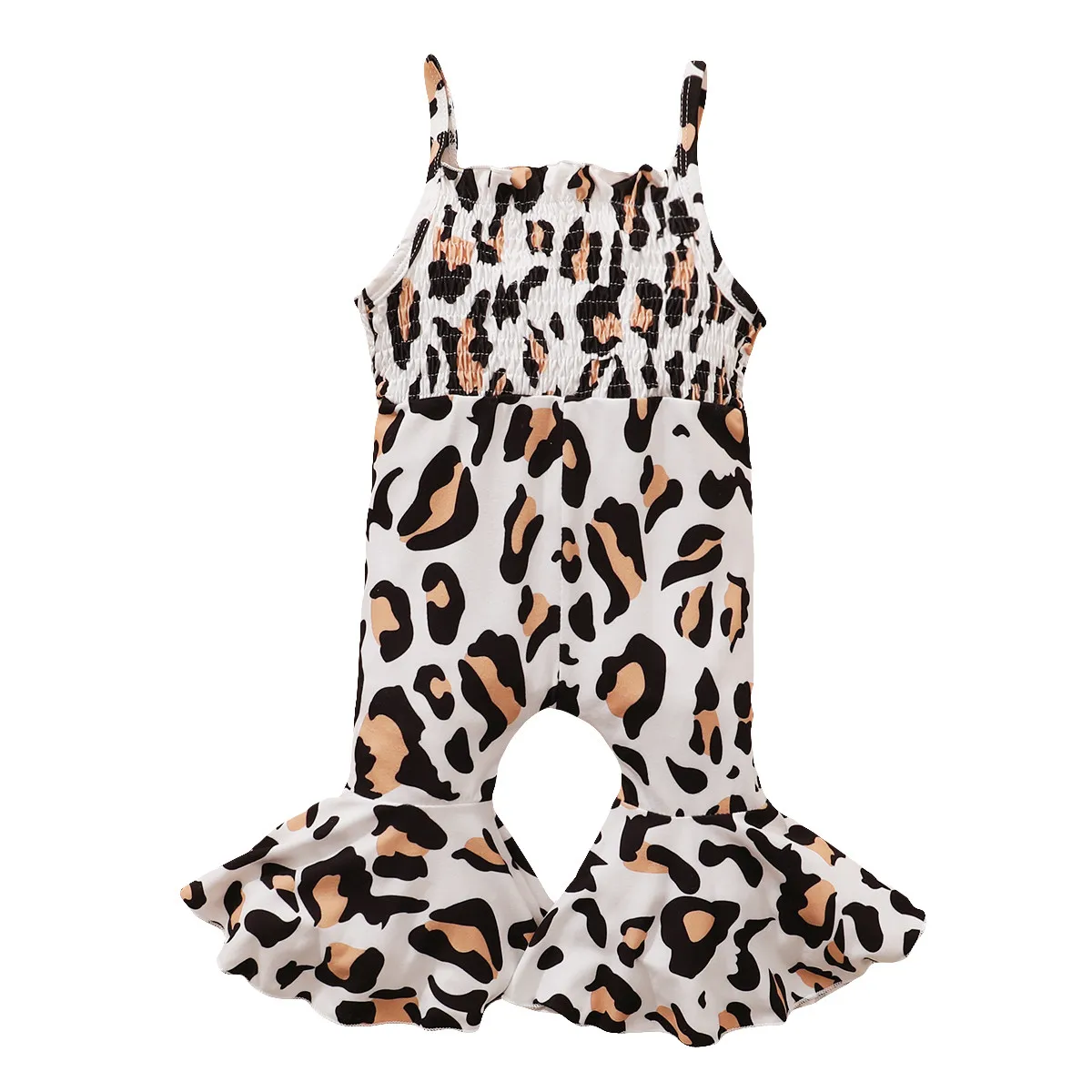 0-24M Newborn Infant Kids Jumpsuit Leopard Print Sleeveless Spaghetti Strap Playsuits One-Piece Romper
0-24M Newborn Infant Kids Jumpsuit Leopard Print Sleeveless Spaghetti Strap Playsuits One-Piece Romper
