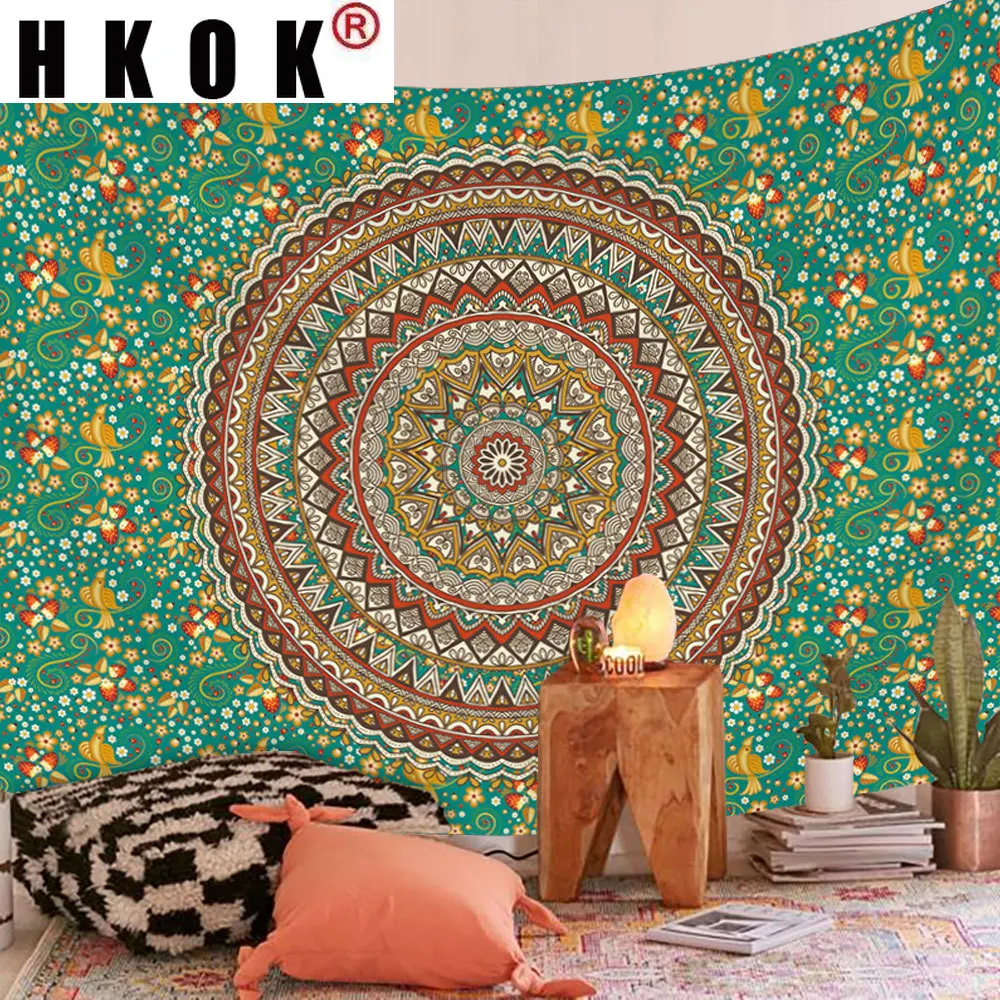 HKOK Indian Mandala Boho Tapestry Wall Hanging Carpet Beach Towel Background Cloth Blanket Yoga Mats Art Bedroom Dorm Home Decor
HKOK Indian Mandala Boho Tapestry Wall Hanging Carpet Beach Towel Background Cloth Blanket Yoga Mats Art Bedroom Dorm Home Decor