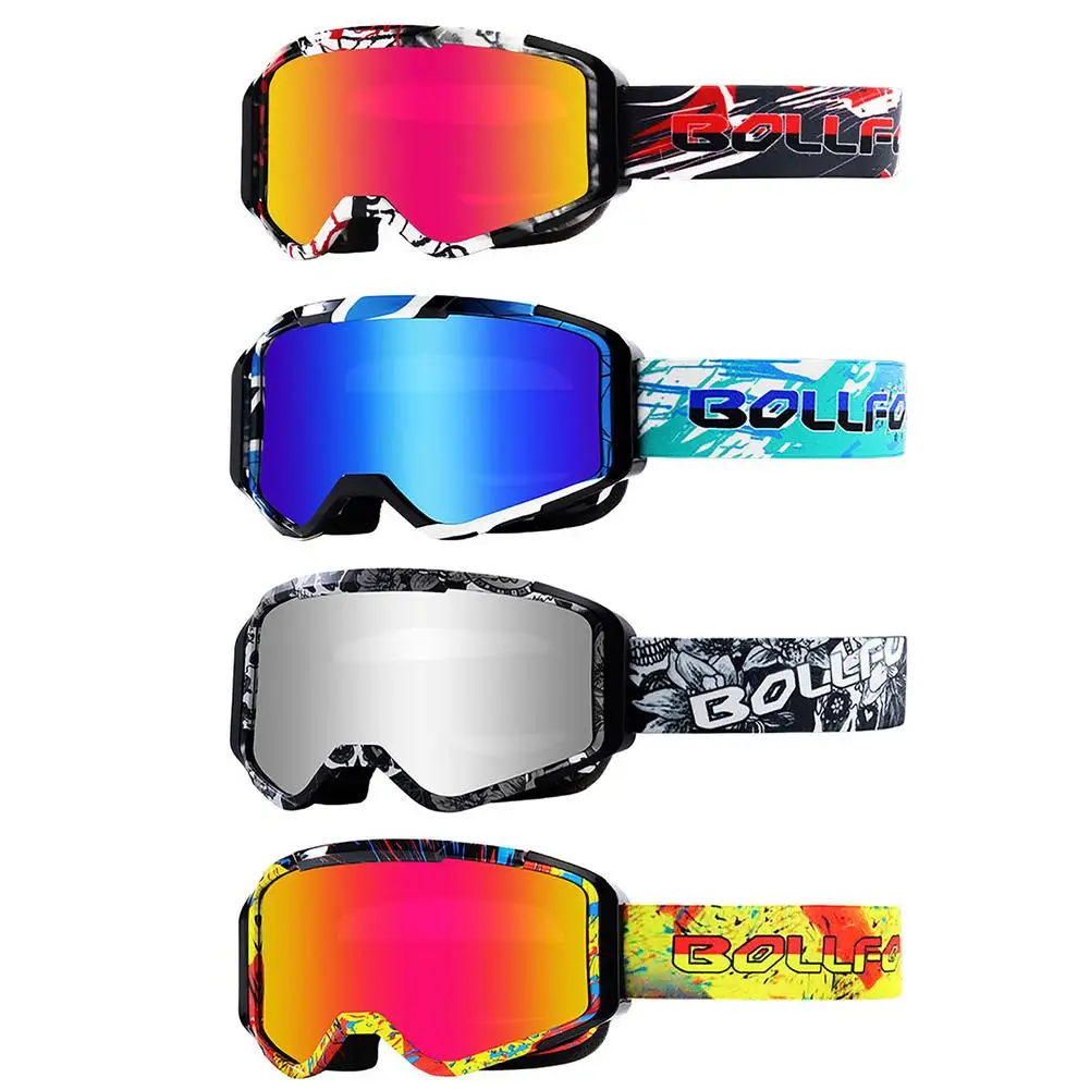 Ski Goggles Unisex Snow Protection Panoramic View Goggles Impact-enduring Goggles For Outdoor Skating Riding Motorcycles
Ski Goggles Unisex Snow Protection Panoramic View Goggles Impact-enduring Goggles For Outdoor Skating Riding Motorcycles