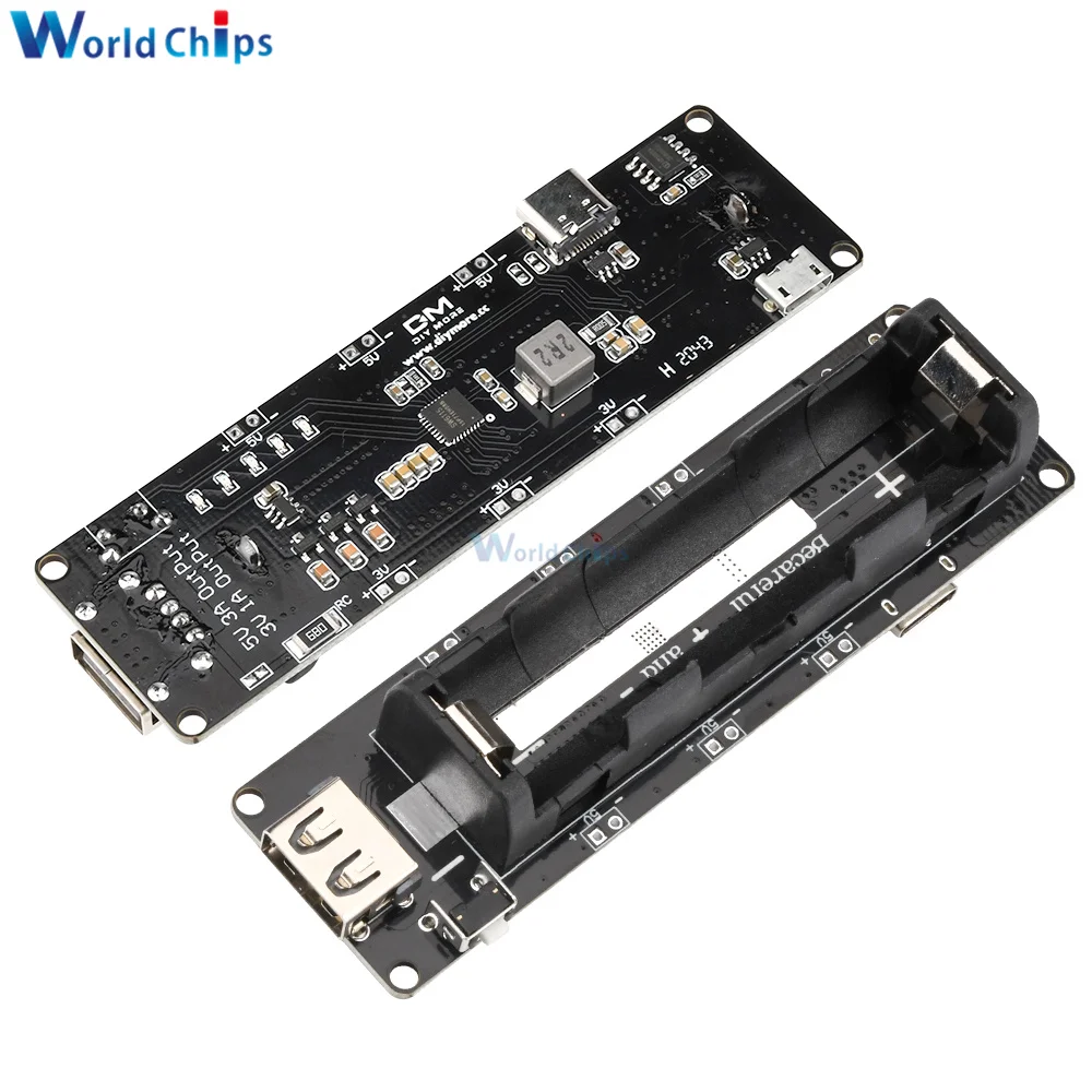 Diymore 18650 Защита аккумулятора V3 для Raspberry Pi WEMOS Arduino Micro USB Type A выход Diy Kit|shield v3|diy kitkit diy