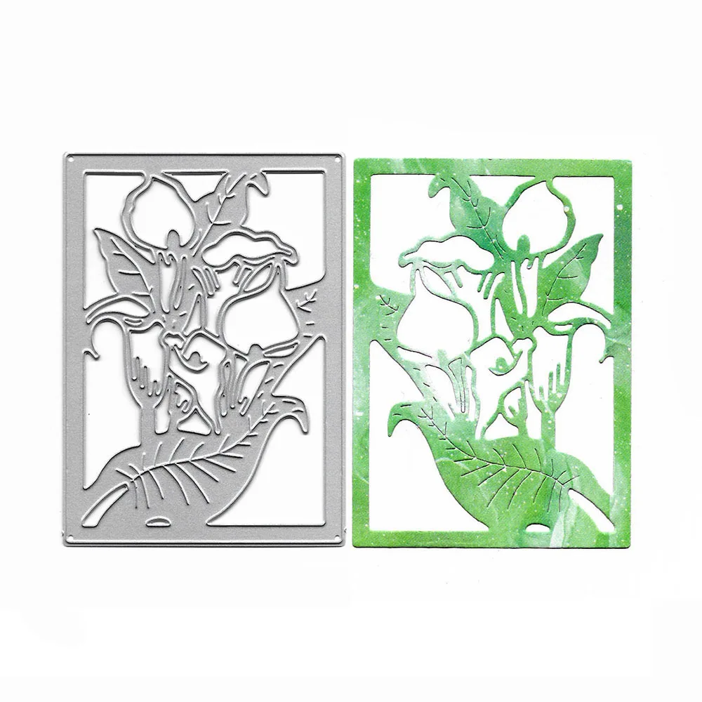 Stamps and Dies Flower Frame New Arrival Die Cutting Dies Scrapbook Card Making Embossing Folder Album Molde Stencil Die Cut
Stamps and Dies Flower Frame New Arrival Die Cutting Dies Scrapbook Card Making Embossing Folder Album Molde Stencil Die Cut