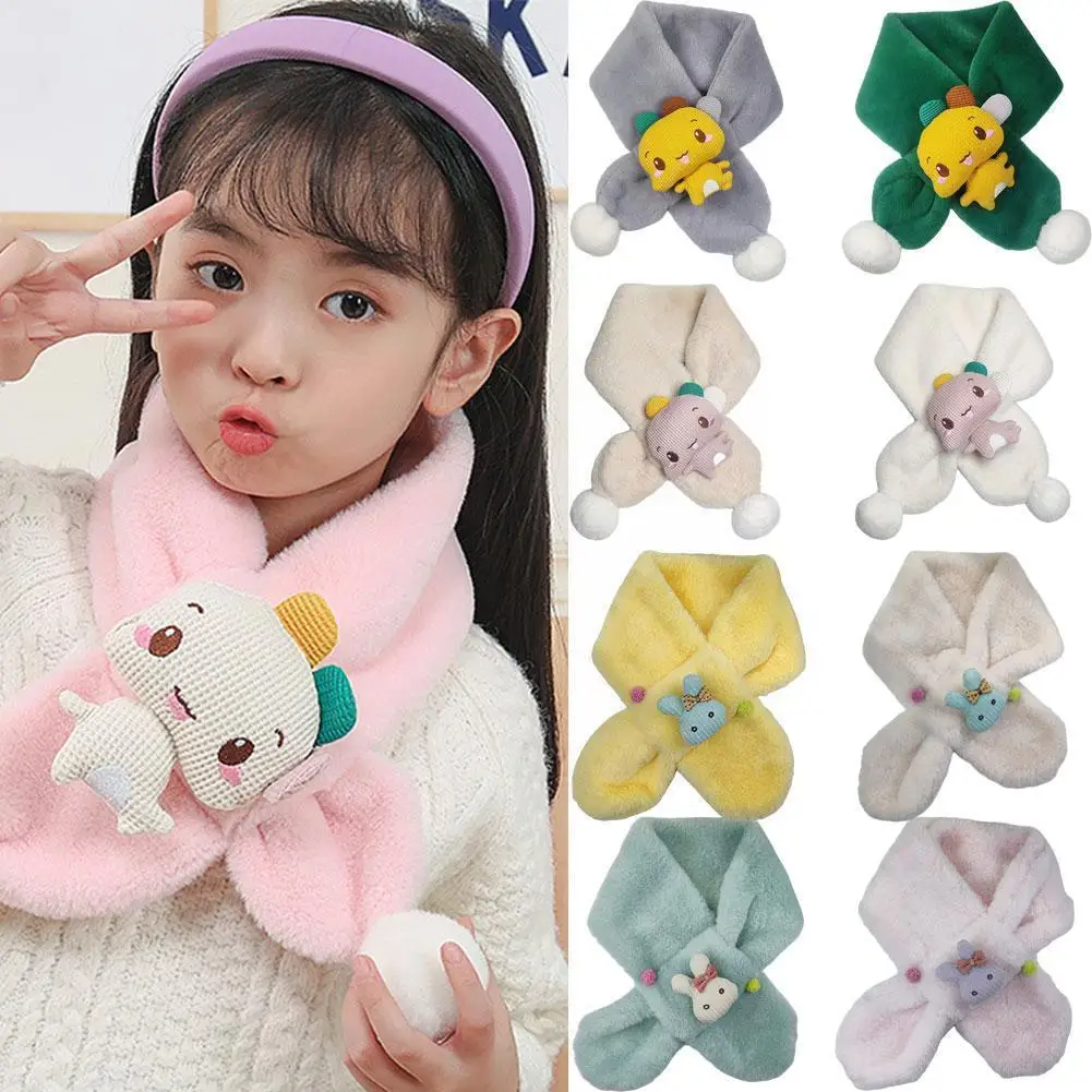 New Plush Children's Scarf Autumn Winter Christmas Winter Boy Fur Rabbit Cartoon Girl Cute Neck Baby Imitation Warm Gift Sc H5Z2
New Plush Children's Scarf Autumn Winter Christmas Winter Boy Fur Rabbit Cartoon Girl Cute Neck Baby Imitation Warm Gift Sc H5Z2