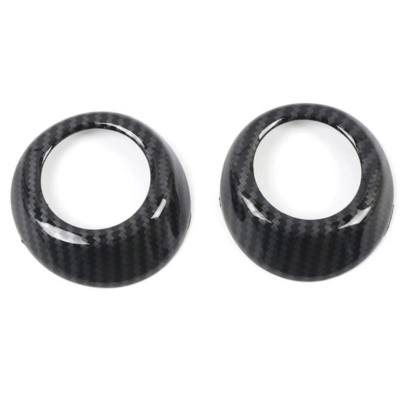 for Toyota- 2014-2019 Car Front A Pillar Speaker Cover Trim Decorative Frame Sticker Accessories, Carbon Fiber
for Toyota- 2014-2019 Car Front A Pillar Speaker Cover Trim Decorative Frame Sticker Accessories, Carbon Fiber
