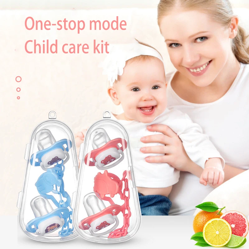 Pacifiers for Babies Baby Items Silicone Pacifier Clip Nipple Clamps Nibbler Newborn New Born Children Accessories Nipples Stuff
Pacifiers for Babies Baby Items Silicone Pacifier Clip Nipple Clamps Nibbler Newborn New Born Children Accessories Nipples Stuff