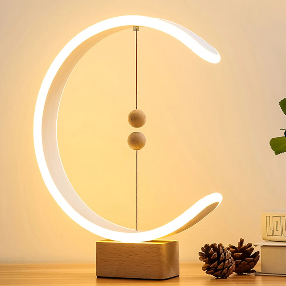 USB Charging Magnetic Suspension Nightlight Table Light LED Decorative Home Modern Balance Lamp Desk Birthday Gift Non-Slip
USB Charging Magnetic Suspension Nightlight Table Light LED Decorative Home Modern Balance Lamp Desk Birthday Gift Non-Slip