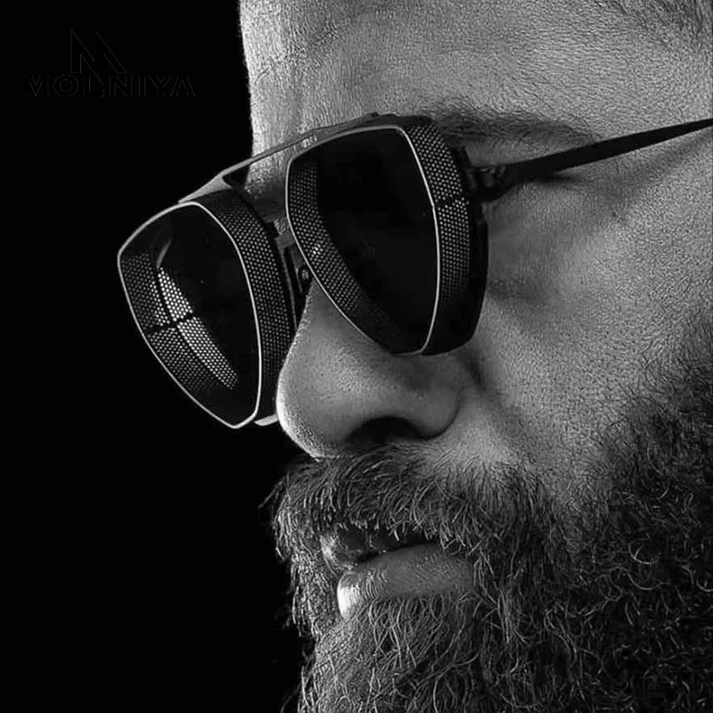 New Metal Hollow Steampunk Sunglasses Men Women Triangle Sun Glasses For Men Women Stylish Retro Brand Shades Male Female UV400
New Metal Hollow Steampunk Sunglasses Men Women Triangle Sun Glasses For Men Women Stylish Retro Brand Shades Male Female UV400