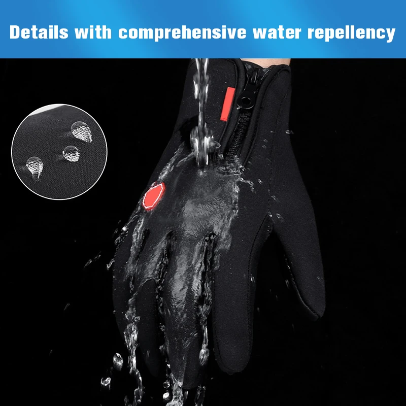 Eliteson Unisex Winter Riding Gloves Touchscreen Cycling Skiing Gloves Warm Sports Motorcycle Gloves Full Finger 
Eliteson Unisex Winter Riding Gloves Touchscreen Cycling Skiing Gloves Warm Sports Motorcycle Gloves Full Finger