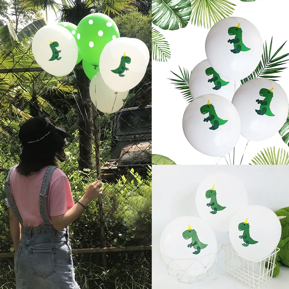 10pcs Cartoon 12inch Dinosaur Printed Animal Latex Balloons Baby Shower Children's Birthday Party Decoration Balloons
10pcs Cartoon 12inch Dinosaur Printed Animal Latex Balloons Baby Shower Children's Birthday Party Decoration Balloons