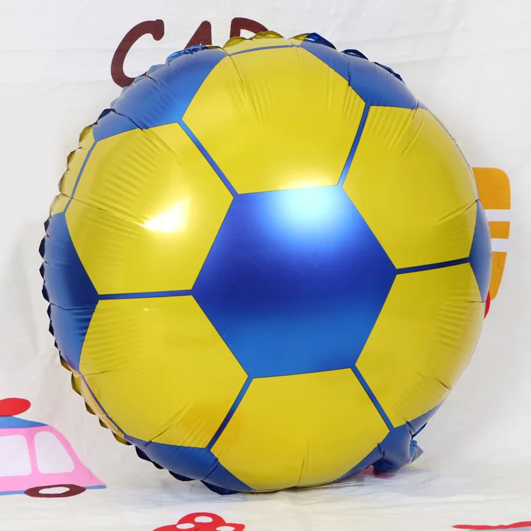 1 шт. 18 дюймов плотные футбольные мячи 12 г латексные шары украшение для дня