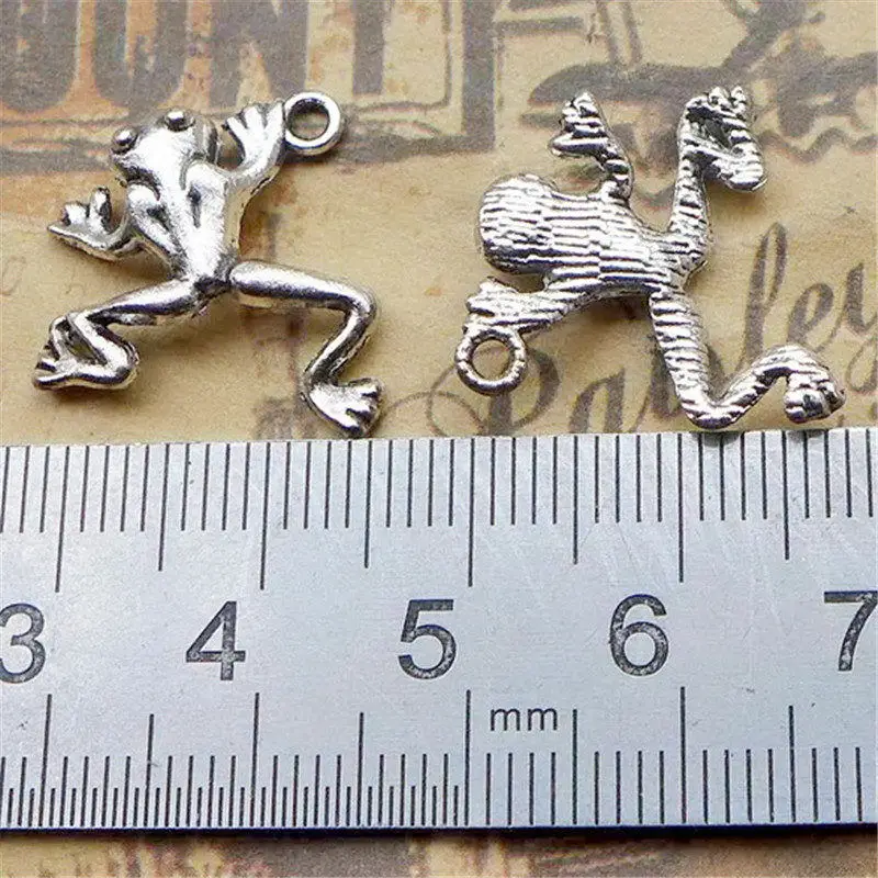 Frog Animal Vintage Charm Pendants Jewelry Making Finding DIY Bracelet Necklace Earring Accessories Handmade 5pcs
Frog Animal Vintage Charm Pendants Jewelry Making Finding DIY Bracelet Necklace Earring Accessories Handmade 5pcs