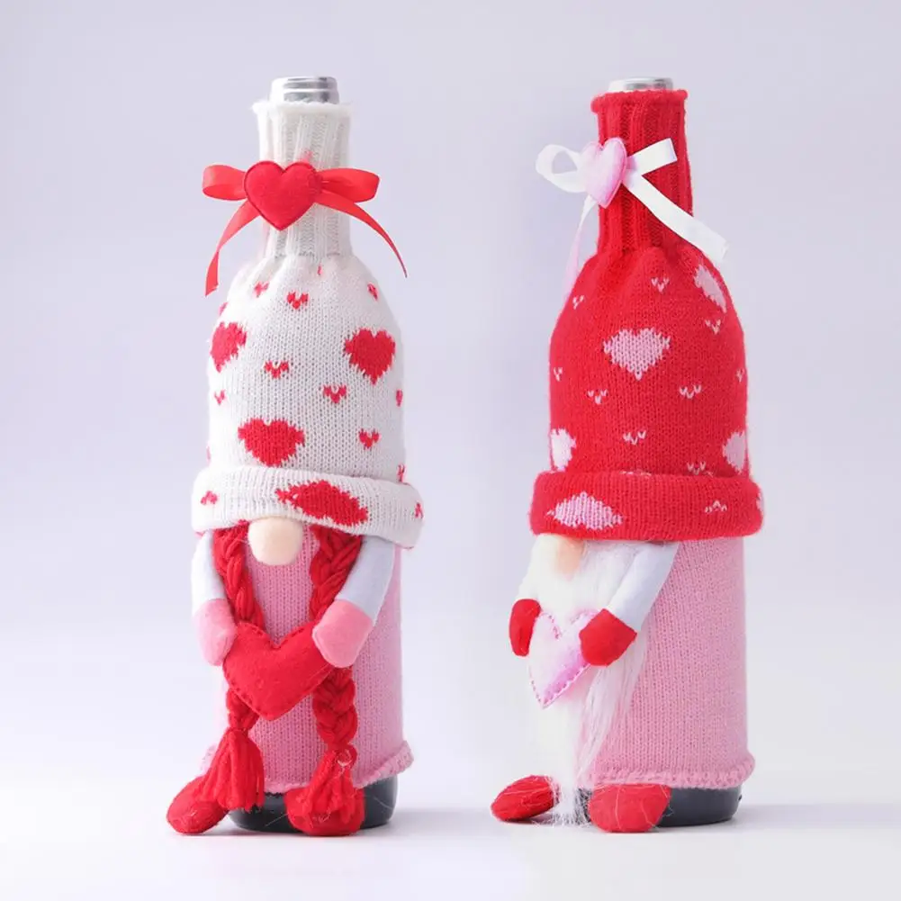 Gnome Wine Bottle Cover Holiday Bottle Topper Cover For Party Santa Claus Wine Bottle Cover 2021 Christmas Ornaments For Home
Gnome Wine Bottle Cover Holiday Bottle Topper Cover For Party Santa Claus Wine Bottle Cover 2021 Christmas Ornaments For Home