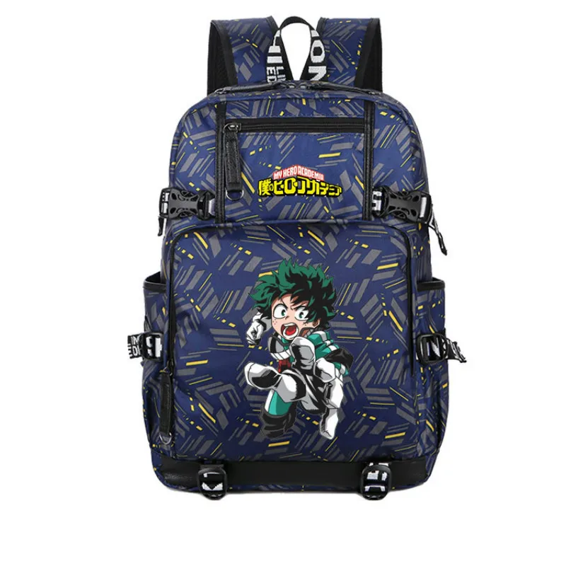 Рюкзак для косплея My Boku No Hero Academia, школьная Наплечная Сумка с USB-портом, сумка для ноутбука, подарок для подростков
Рюкзак для косплея My Boku No Hero Academia, школьная Наплечная Сумка с USB-портом, сумка для ноутбука, подарок для подростков