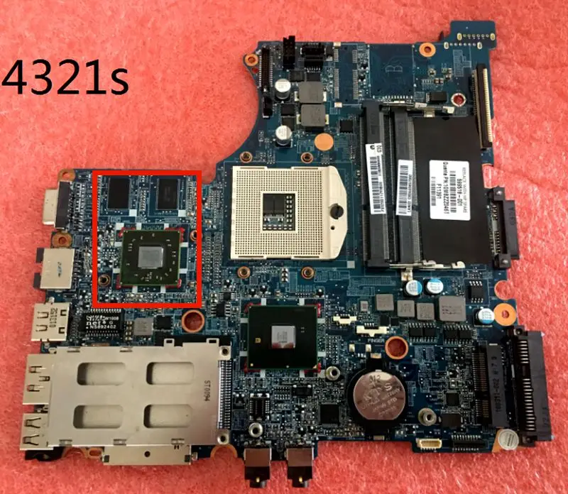 Suitable for HP 4321S Laptop Motherboard 599518-001 Mainboard 100% tested fully work
Suitable for HP 4321S Laptop Motherboard 599518-001 Mainboard 100% tested fully work