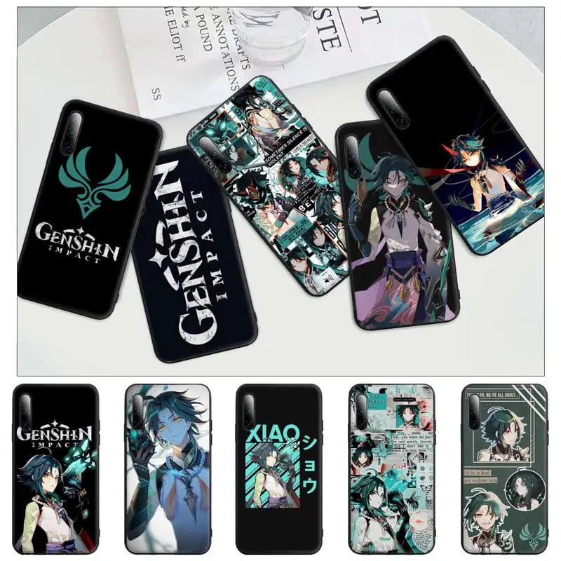 Genshin Impact Xiao Black Rubber Cell Phone Cover Case For Huawei Y6 Y7 Y9 Prime 2019 Y9s Mate 10 20 40 Pro Lite Nova 5t
Genshin Impact Xiao Black Rubber Cell Phone Cover Case For Huawei Y6 Y7 Y9 Prime 2019 Y9s Mate 10 20 40 Pro Lite Nova 5t