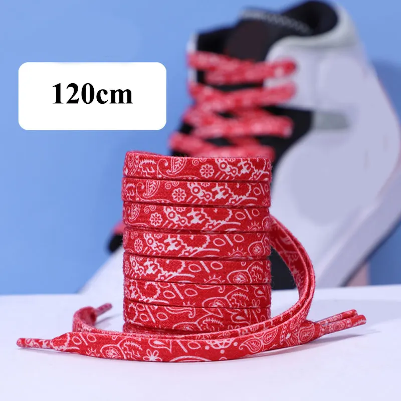 Fashion Cashew Flowers Flat Shoelaces Sneakers Sports Shoe Tie Boot Lace Bootlaces Classic Unisex Shoe Laces Rope Accessories
Fashion Cashew Flowers Flat Shoelaces Sneakers Sports Shoe Tie Boot Lace Bootlaces Classic Unisex Shoe Laces Rope Accessories